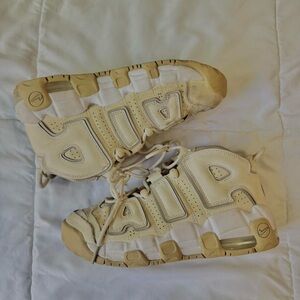 Nike Cream Air Sneakers